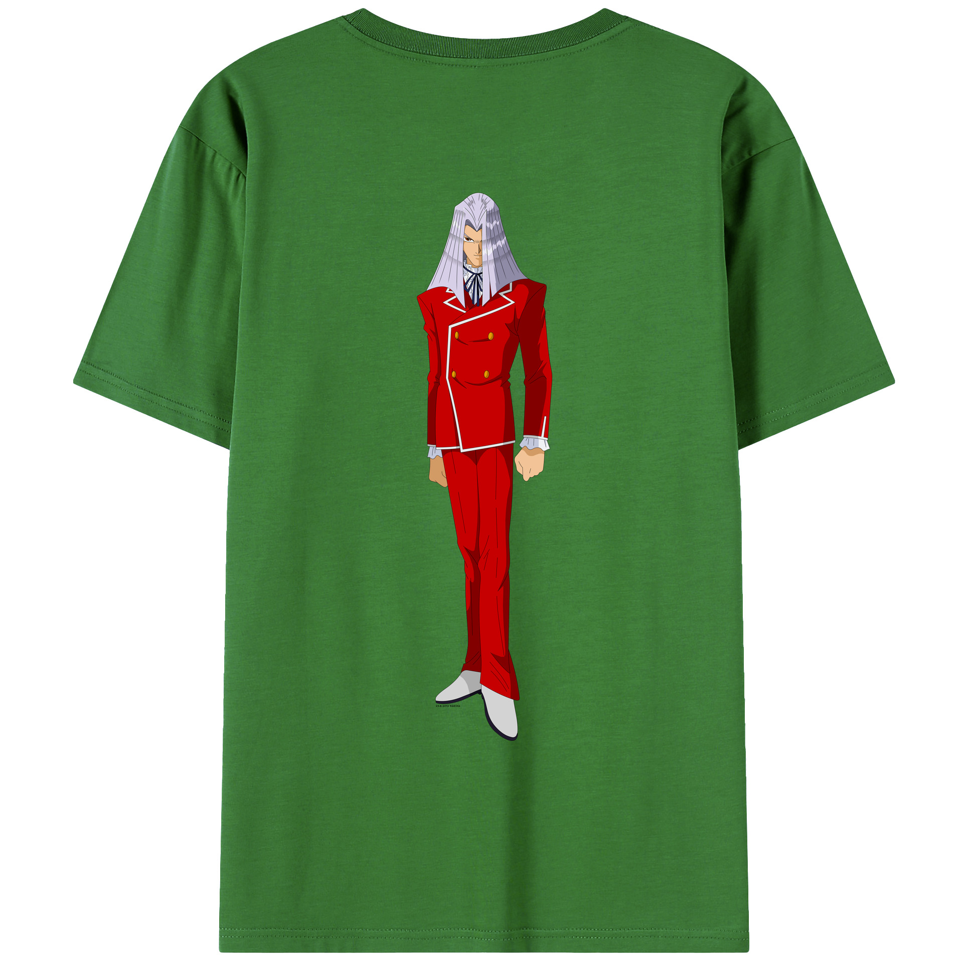 （画像用） 遊☆戯☆王 Yu-Gi-Oh! レディース半袖Tシャツ(バックプリント)